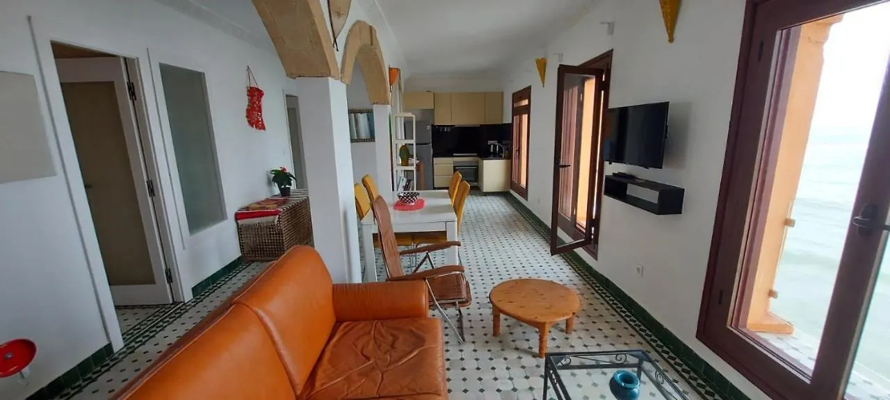 Apartment Ferienwohnung Cap Atlantique Essaouira Marokko