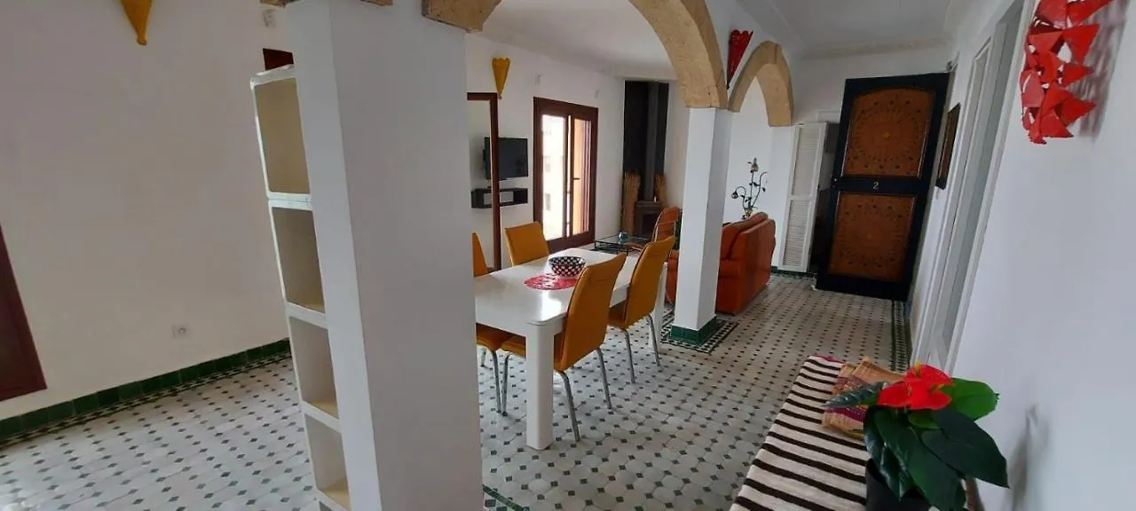 Apartment Ferienwohnung Cap Atlantique Essaouira Marokko